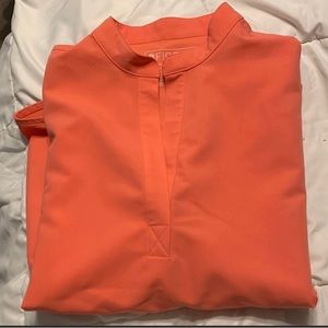 Hot coral figs Rafaela